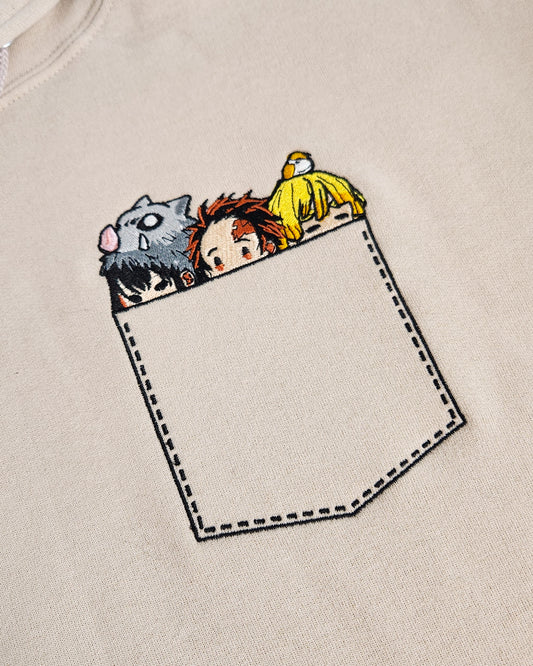 Pocket-sized Demon Slayer Corps