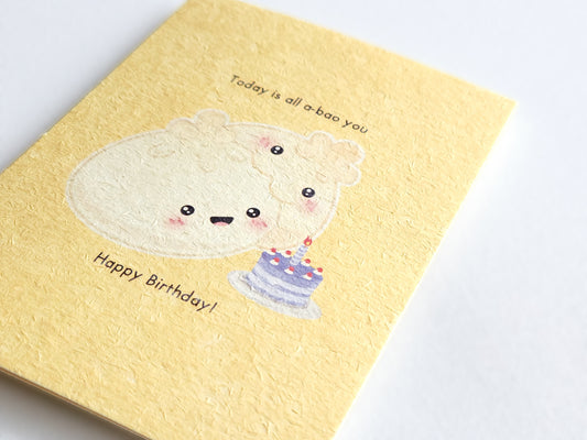 All A-Bao You Birthday Card