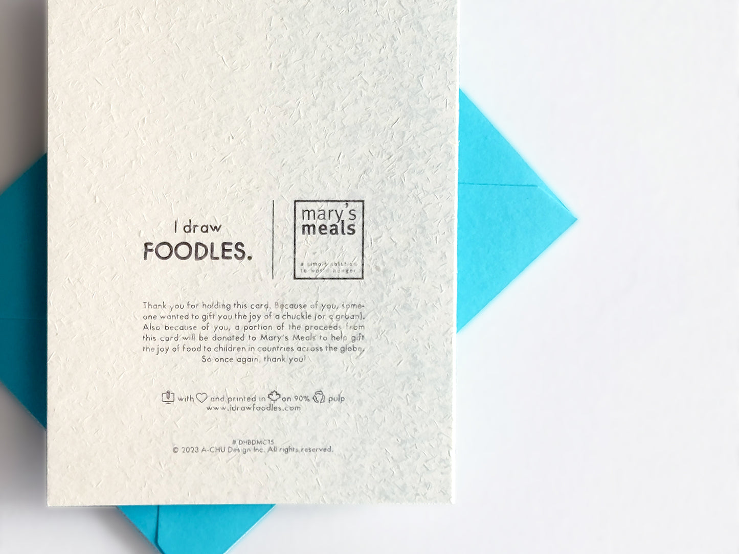 Dim Sum Body Say... Birthday Card