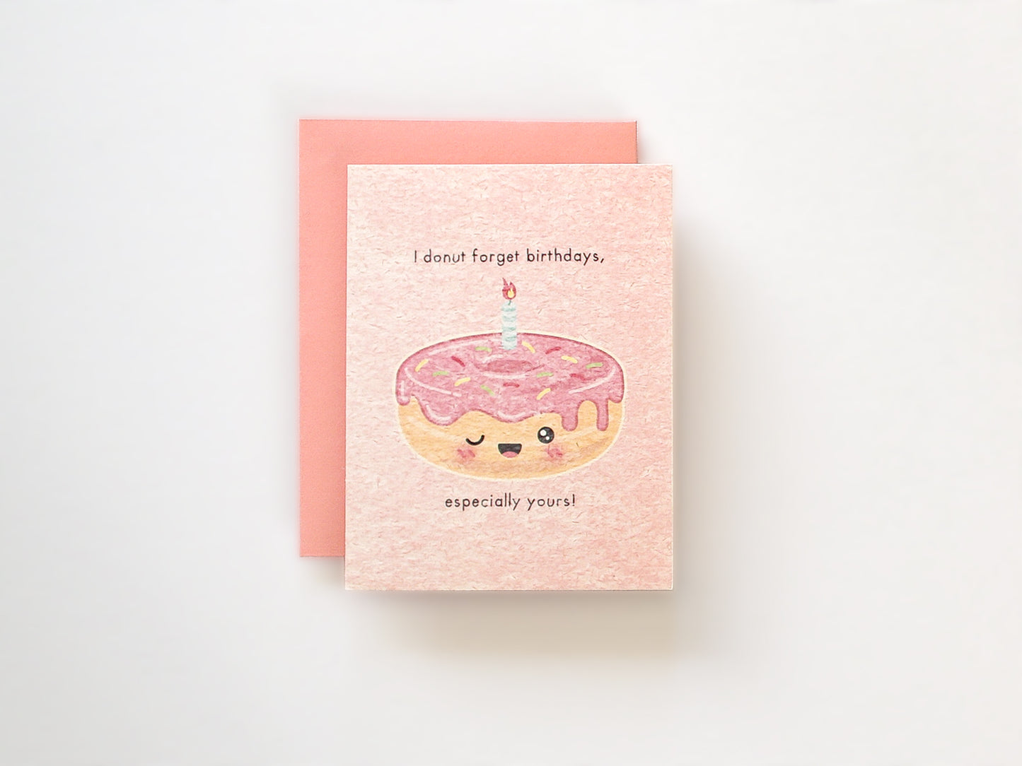 I Donut Forget Birthday Card