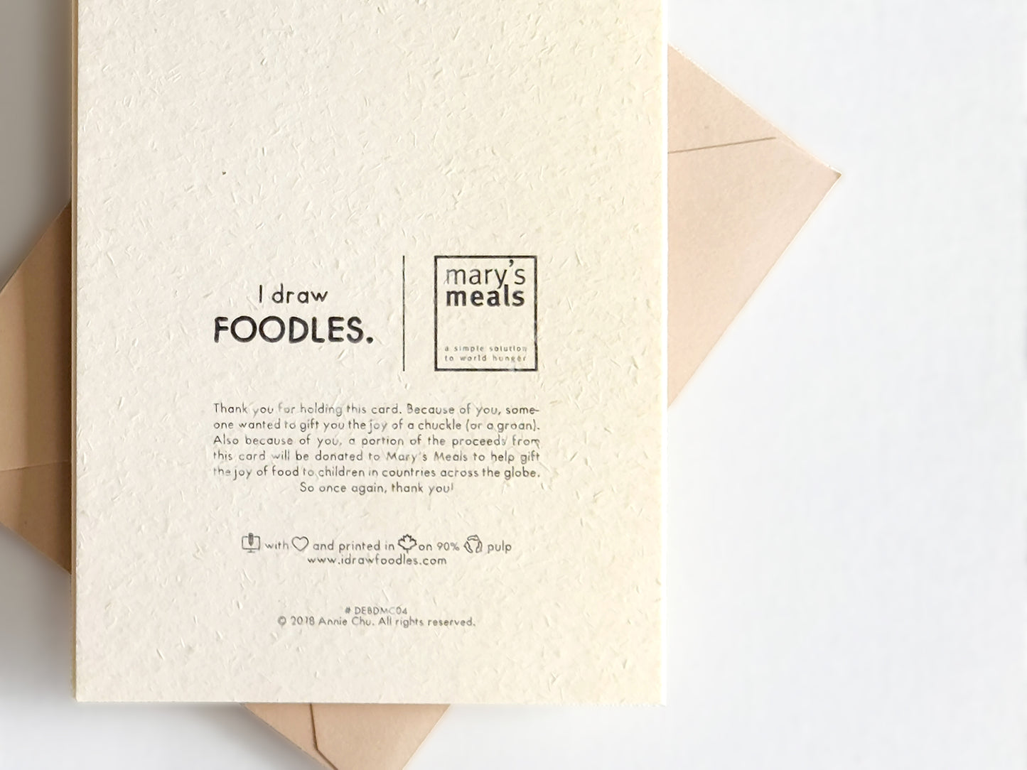 Flan-tastic Birthday Card