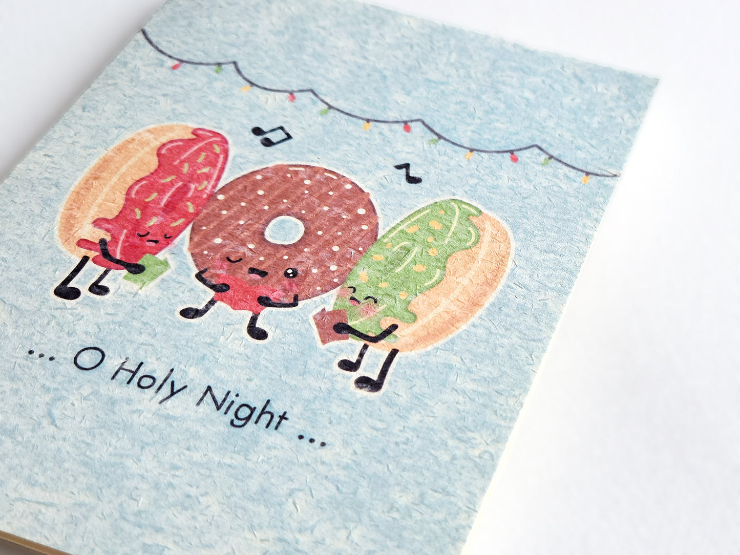 O Holy Night Christmas Card