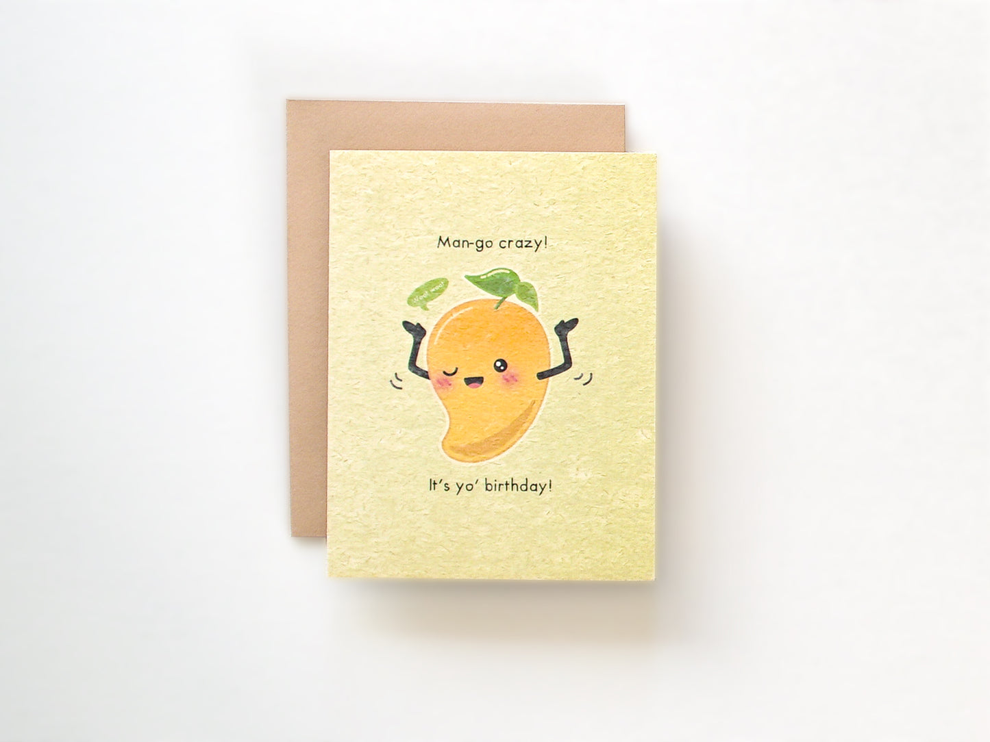 Man-go Crazy Birthday Card