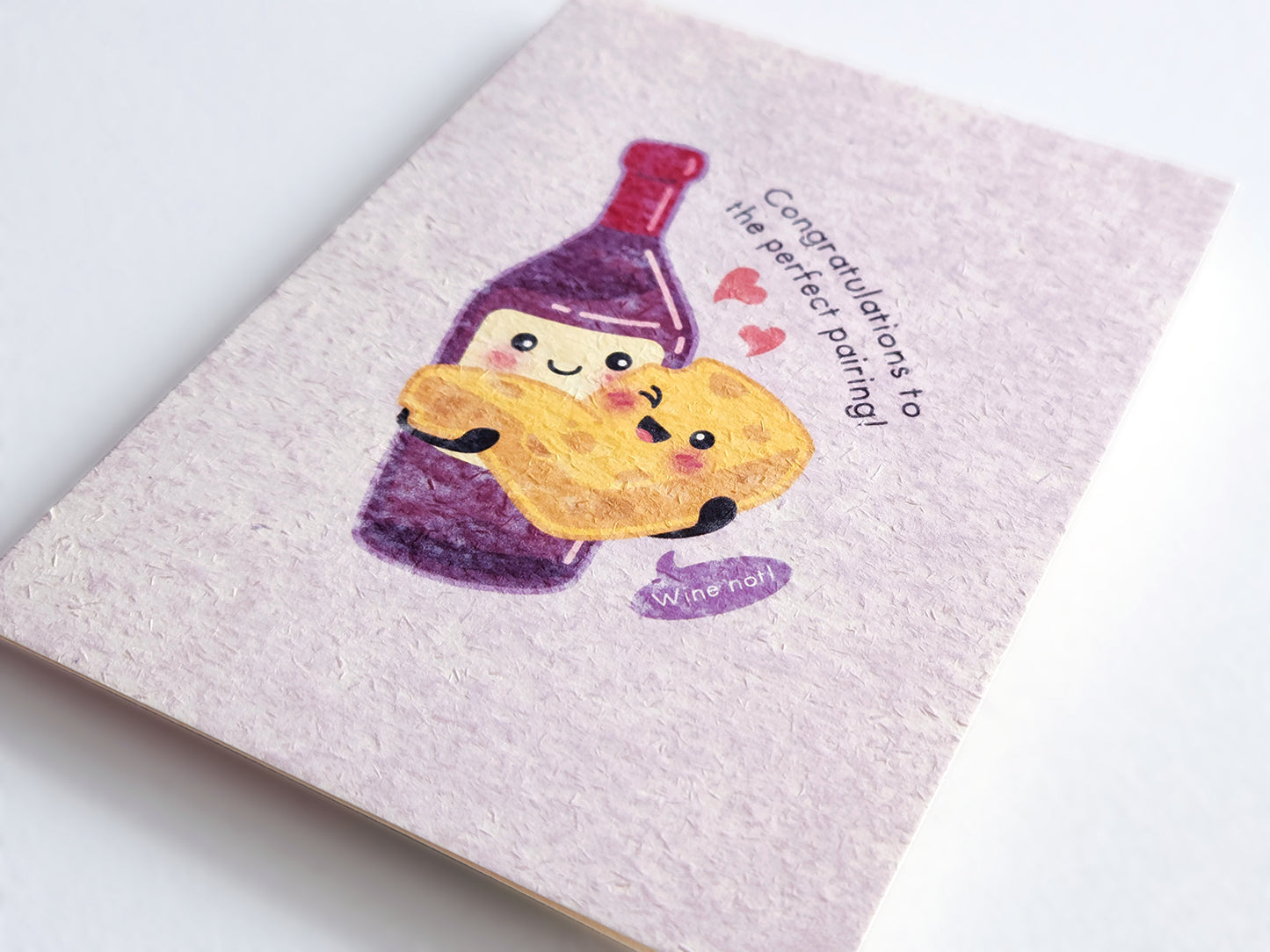 Perfect Pairing Wedding Card