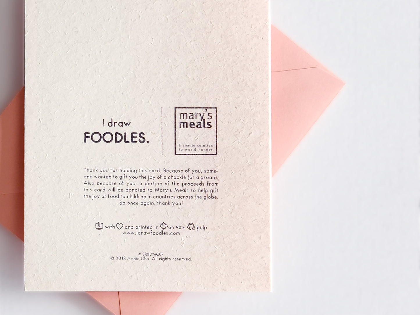 Scone be a Good Birthday Card