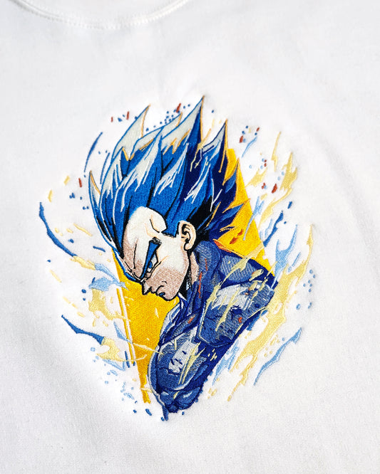 Vegeta Super Saiyan Blue