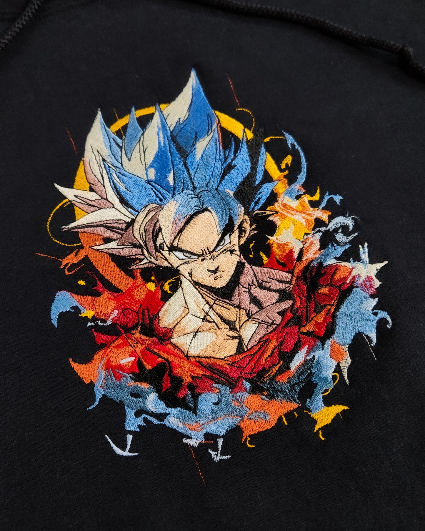 Goku Super Saiyan Blue