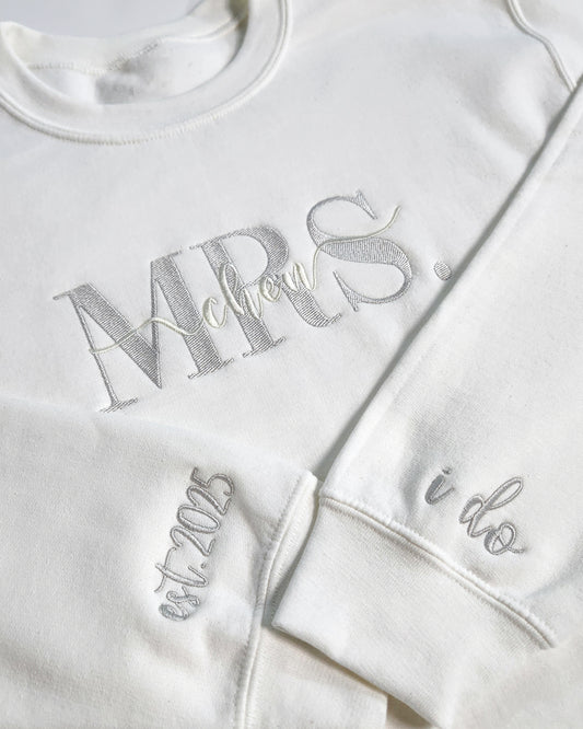 MRS. Bride (Customizable)