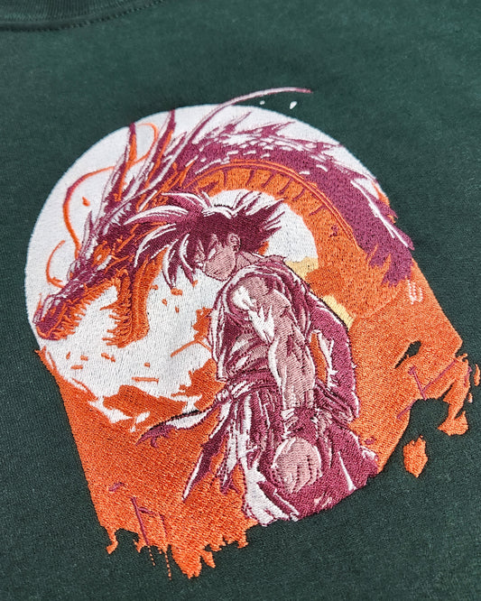 Goku & Shenron