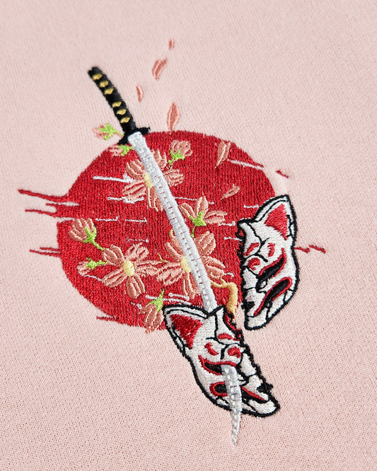 Katana & Kitsune Mask