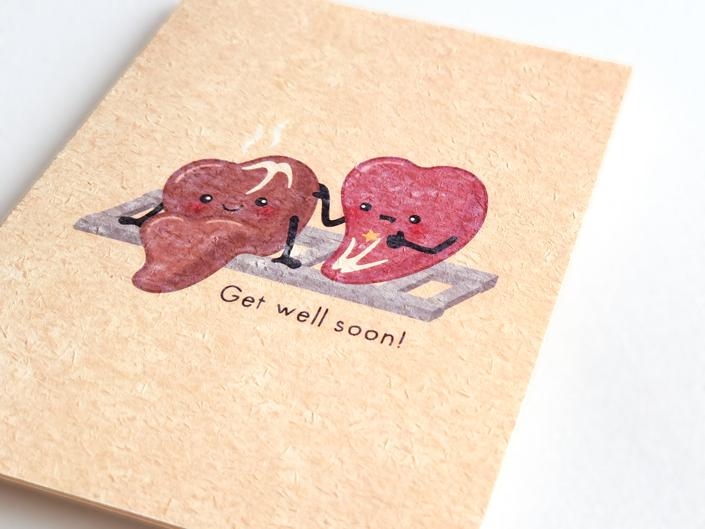 Get Well Soon Greeting Card