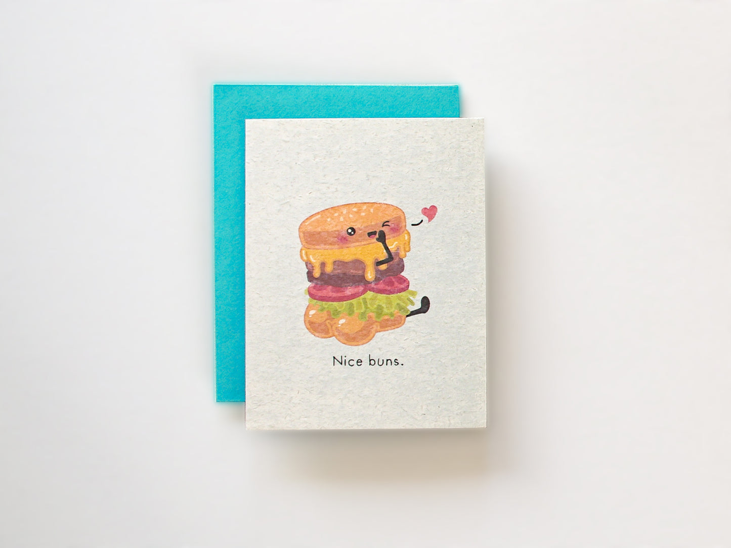 Nice Buns Greeting Card