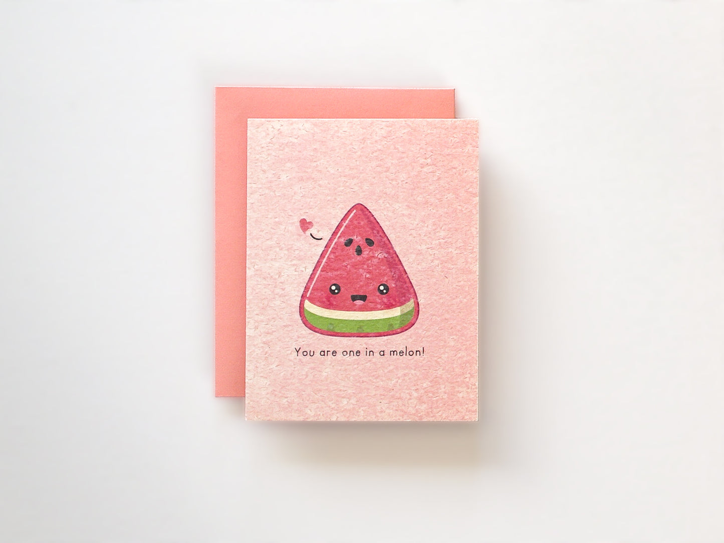 One in a Melon Greeting Card