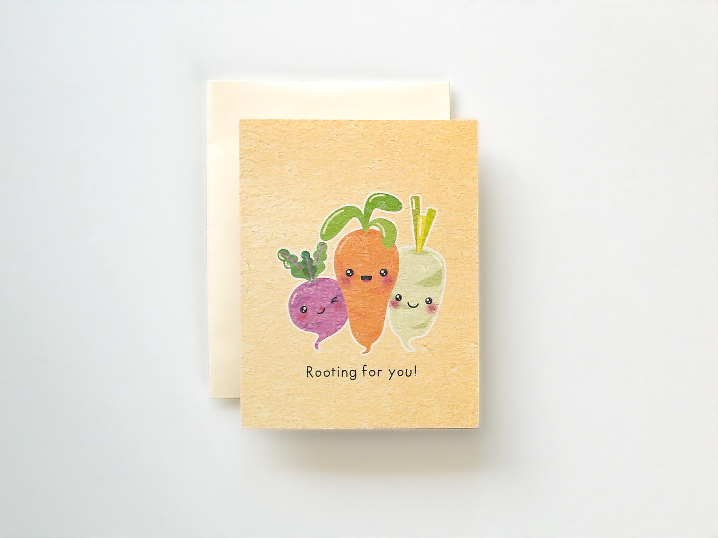 Rooting For You Greeting Card